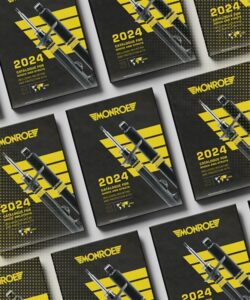 Новий каталог продукції Monroe 2024