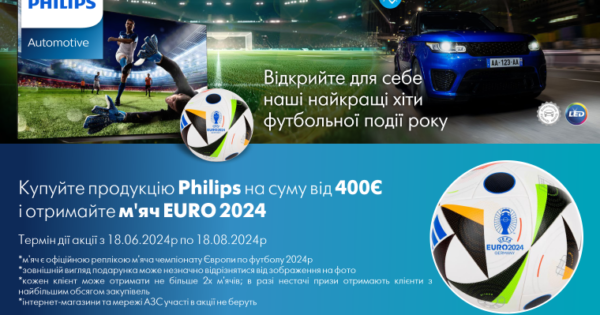 Акція PHILIPS до EURO 2024