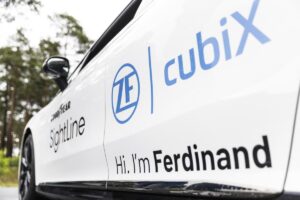 ZF розширює портфоліо систем керування рухом cubiX на комерційні автомобілі
