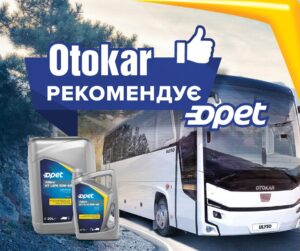 Оригінальні оливи Otokar від Opet