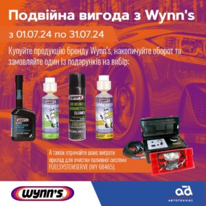 Подвійна вигода з Wynn's