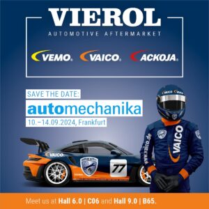 VIEROL стартує на Automechanika 2024