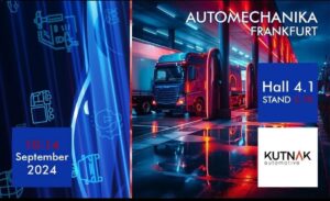 KUTNAK AUTOMOTIVE на виставці Automechanika Frankfurt 2024