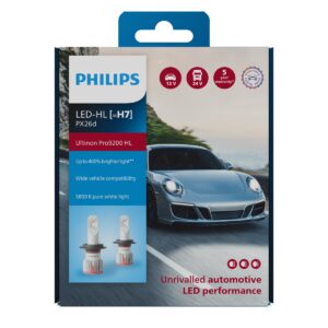 Світлодіодні автомобільні лампи Philips Ultinon Pro9200 LED: вершина інженерної думки в фарах вашого автомобіля