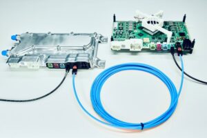 Волоконна оптика: концерн ZF привносить швидкість світла в електричні системи програмно-керованих транспортних засобів