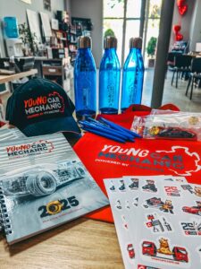 Визначено фіналістів конкурсу Young Car Mechanic 2025