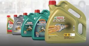 Збільшення асортименту моторних та трансмісійних олив Castrol