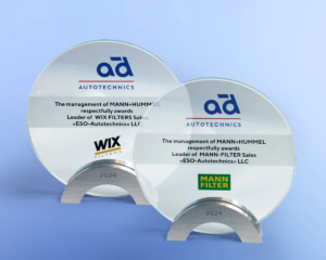 ЕСО-Автотехнікс – лідер з продажу фільтрів MANN-FILTER та WIX Filters в Україні у 2024-му році