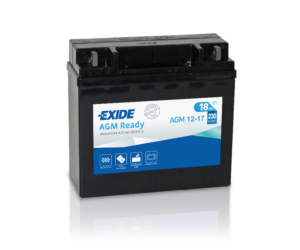 Нові акумулятори в асортименті Exide