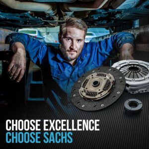 100% впевненість: надійні зчеплення SACHS