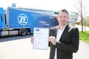 Концерн ZF представляє комплексну систему управління оновленнями програмного забезпечення для комерційного транспорту