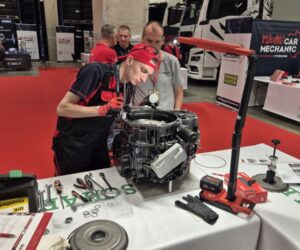 Україна на міжнародному фіналі Young Car Mechanic 2025