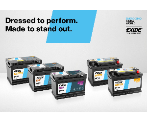 Нові етикетки Exide – ще простіший вибір і більша впізнаваність бренду