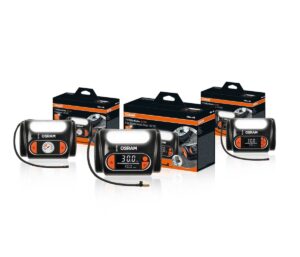Асортимент компресорів OSRAM TYREinflate розширено трьома новими пристроями