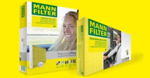 MANN-FILTER впровадив захист від підробок для салонних фільтрів FreciousPlus