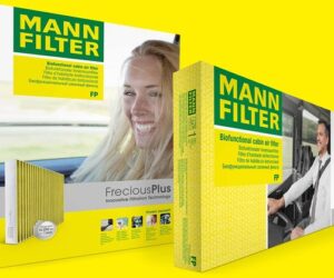 MANN-FILTER впровадив захист від підробок для салонних фільтрів FreciousPlus