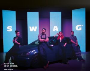 Будьте готові до Show Your SWAG
