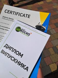 BILSTEIN привітав випускників-автомеханіків ПЦ Боско — 2025