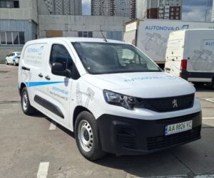 Другий електромобіль в автопарку АвтоНова-Д — Peugeot e-Partner