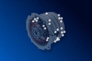 Штучний інтелект, реальна ефективність: TempAI від концерну ZF передає дані про температуру з «серця» електродвигуна