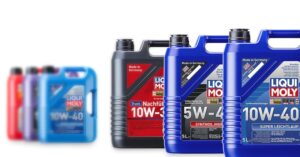 LIQUI MOLY змінює кольори своїх каністр