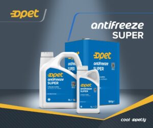 Super Antifreeze: надійний захист двигуна від корозії та температур