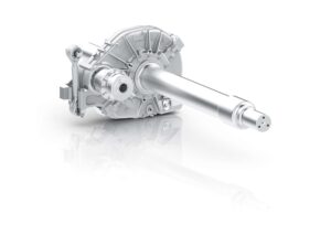 Концерн ZF представив нову коробку передач для залізничного транспорту на виставці IREE 2025