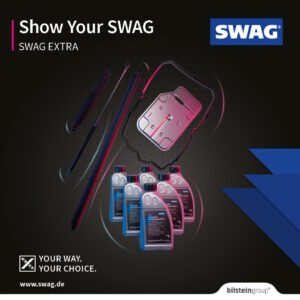 Show Your SWAG та отримуйте найкращі запчастини для EXTRA ординарного ремонту
