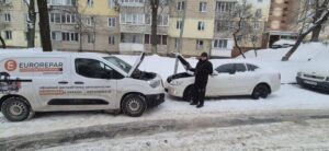 Як Eurorepar та АвтоНова-Д допомогли водіям Києва у найхолодніші дні січня (фото)