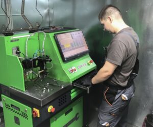 Ремонт форсунок паливної системи