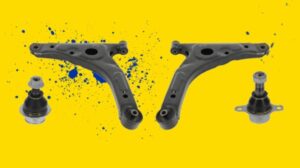 Поради для професіоналів - кульові шарніри та поперечні важелі для Ford Transit