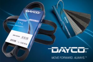 Поліклінові ремені DAYCO для гібридних автомобілів