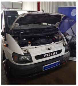 Ford Transit. Заміна зчеплення