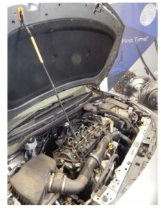 Заміна зчеплення на Opel Astra