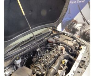 Заміна зчеплення на Opel Astra