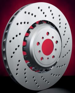 Стильний зовнішній вигляд дисків Formula:Z з перфорованою поверхнею для більш ніж 300 моделей автомобілів