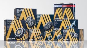 AISIN – новий бренд в асортименті АвтоНова-Д