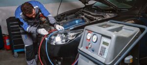 Норма заправки фреоном кондиціонера в авто