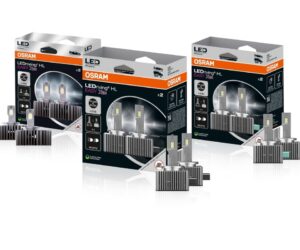 OSRAM представляє світлодіодні лампи як замінники ксенонових ламп