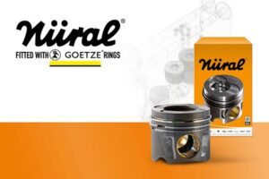 Поршні NÜRAL з компенсованою висотою стискання (ССН)