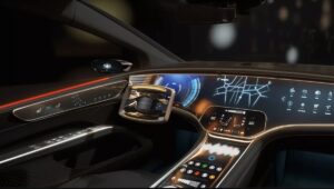 Амбієнтне освітлення OSRAM нового покоління в електричному кросовері NIO ES9