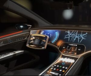 Амбієнтне освітлення OSRAM нового покоління в електричному кросовері NIO ES9