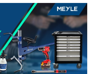 Акційна пропозиція для 10 найкращих СТО від MEYLE у BM Parts
